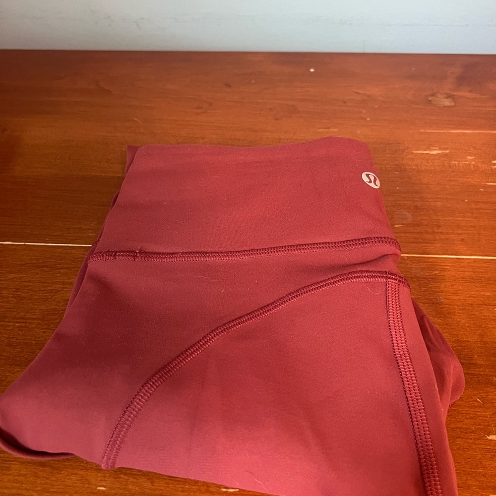 lululemon athletica Women's Pink Leggings
